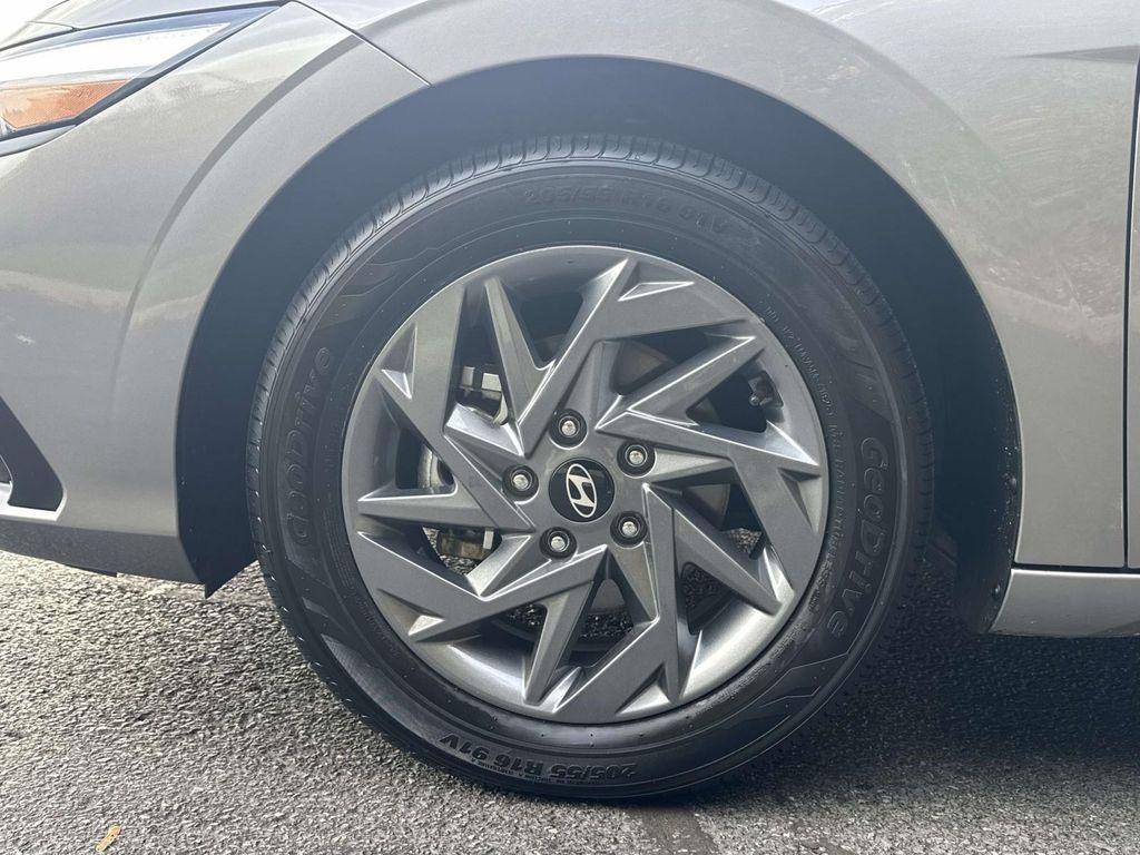 used 2024 Hyundai ELANTRA HEV car, priced at $20,788