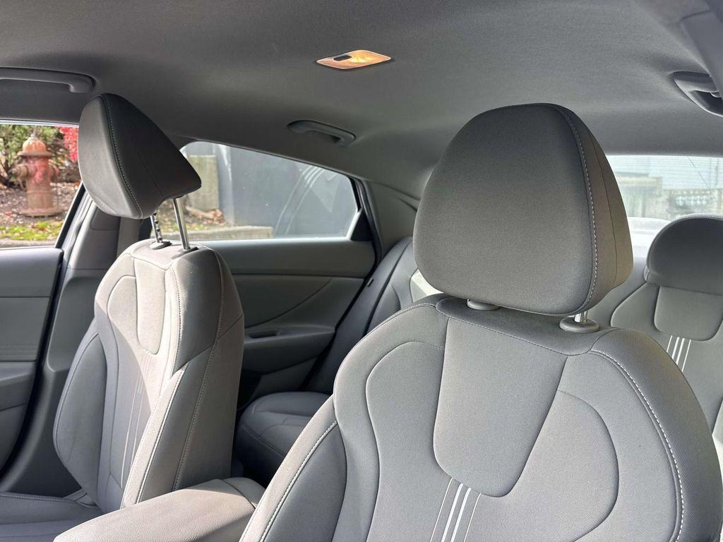 used 2024 Hyundai ELANTRA HEV car, priced at $20,788
