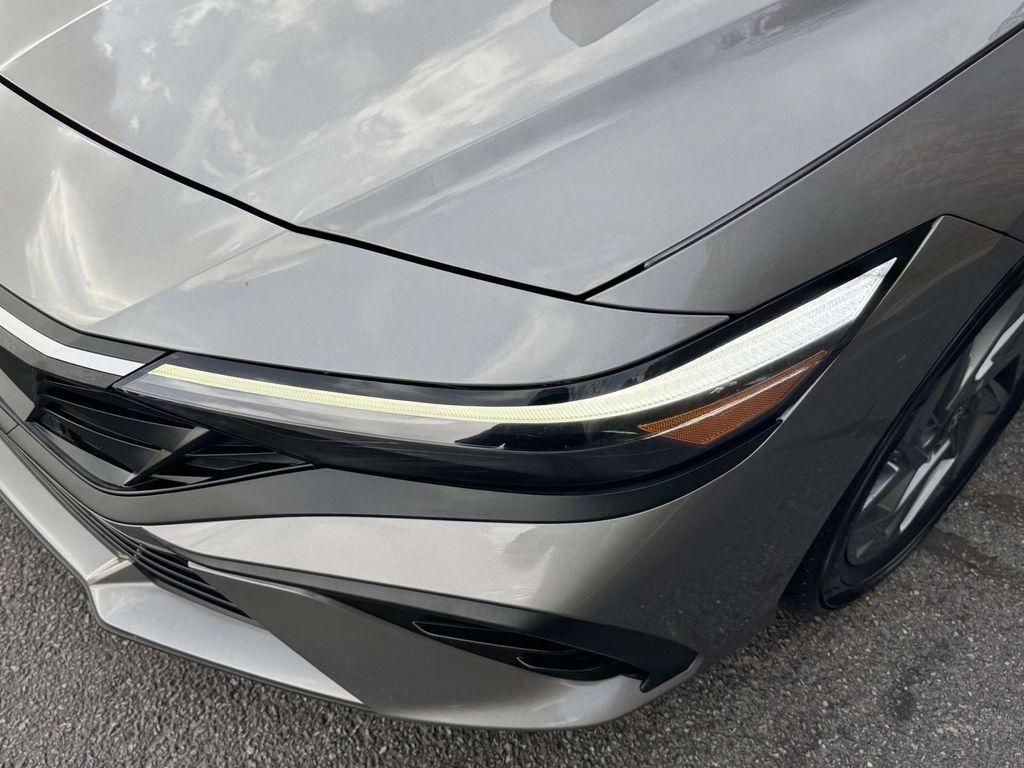 used 2024 Hyundai ELANTRA HEV car, priced at $20,788