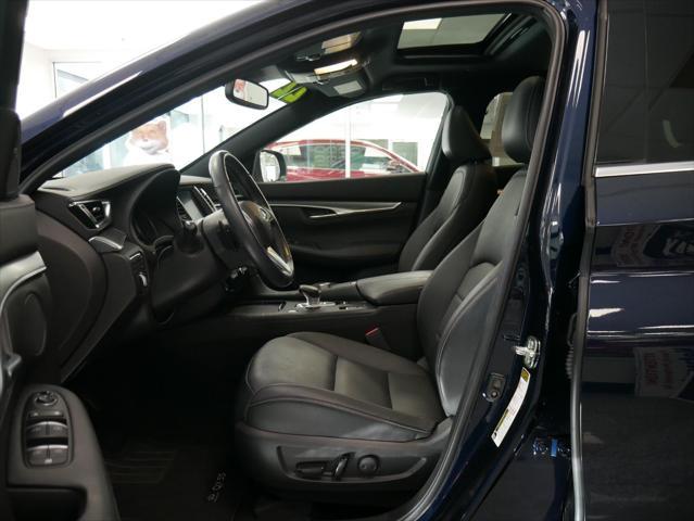 used 2022 INFINITI QX55 car, priced at $31,788