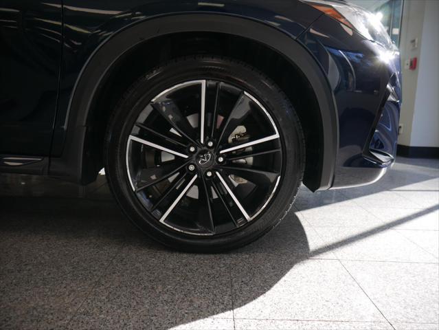 used 2022 INFINITI QX55 car, priced at $31,788