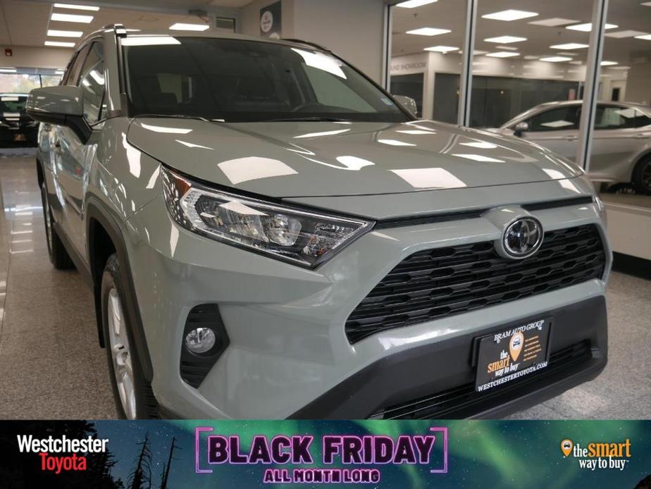 used 2020 Toyota RAV4 car, priced at $25,988