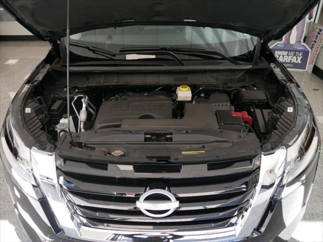 used 2024 Nissan Pathfinder car, priced at $34,888