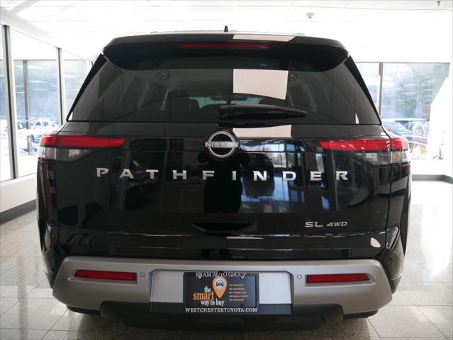 used 2024 Nissan Pathfinder car, priced at $34,888