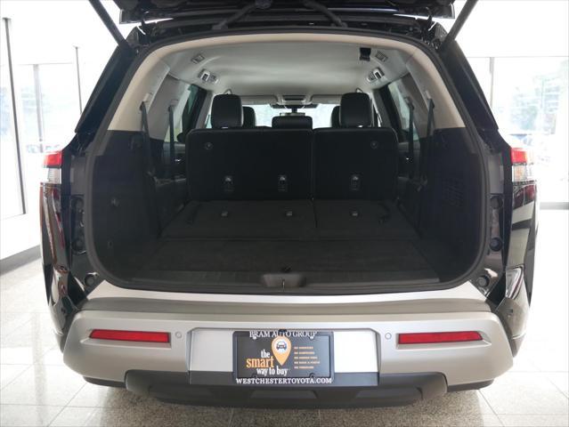 used 2024 Nissan Pathfinder car, priced at $34,888
