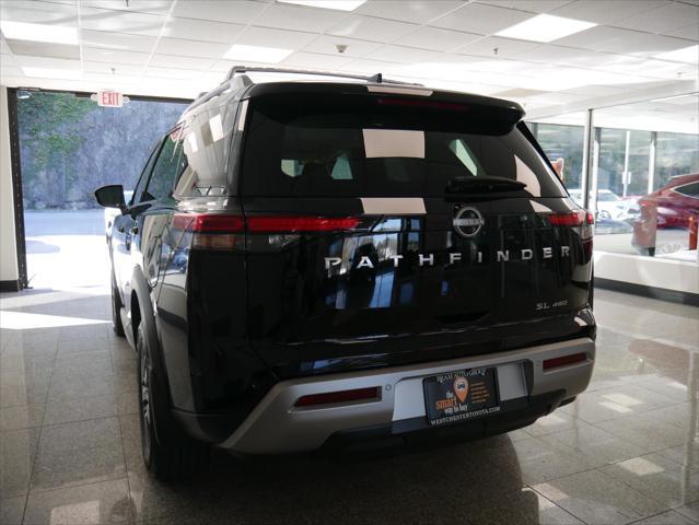 used 2024 Nissan Pathfinder car, priced at $34,888