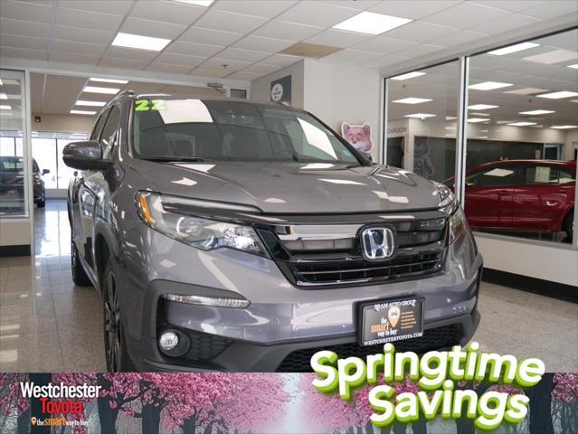 used 2022 Honda Pilot car, priced at $32,988