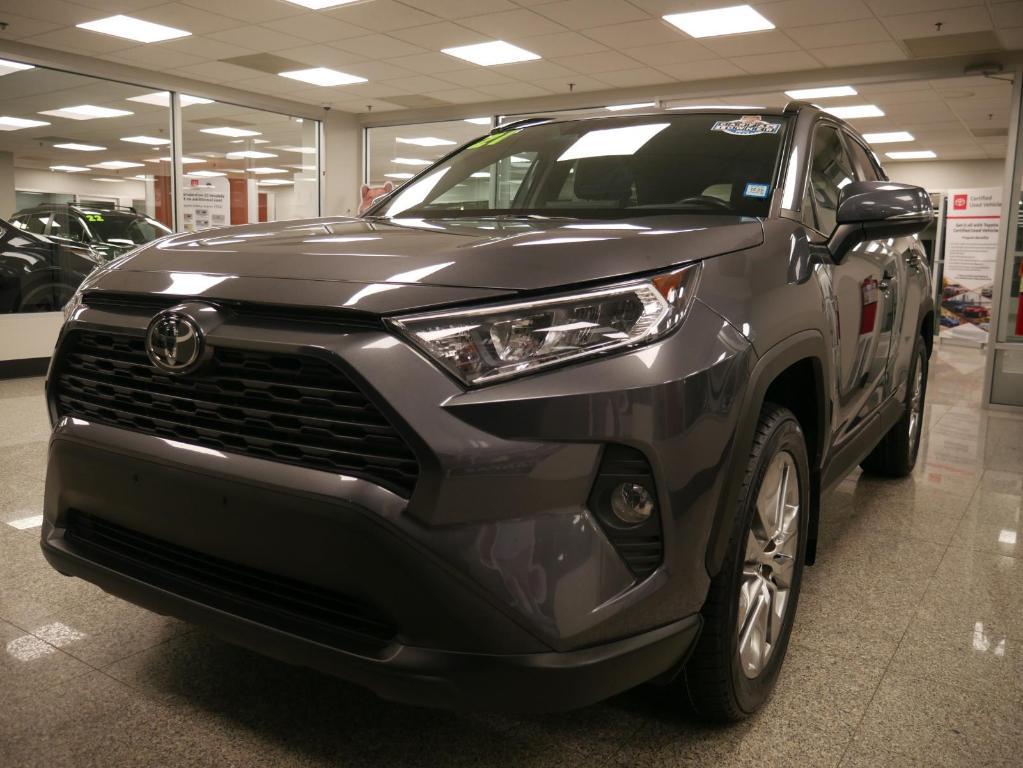 used 2021 Toyota RAV4 car, priced at $29,788