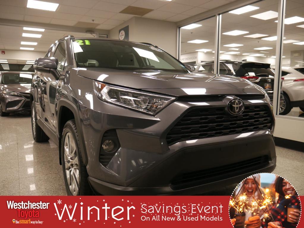 used 2021 Toyota RAV4 car, priced at $28,088