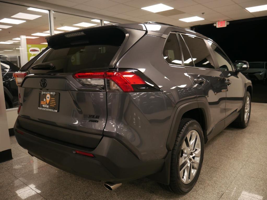 used 2021 Toyota RAV4 car, priced at $29,788