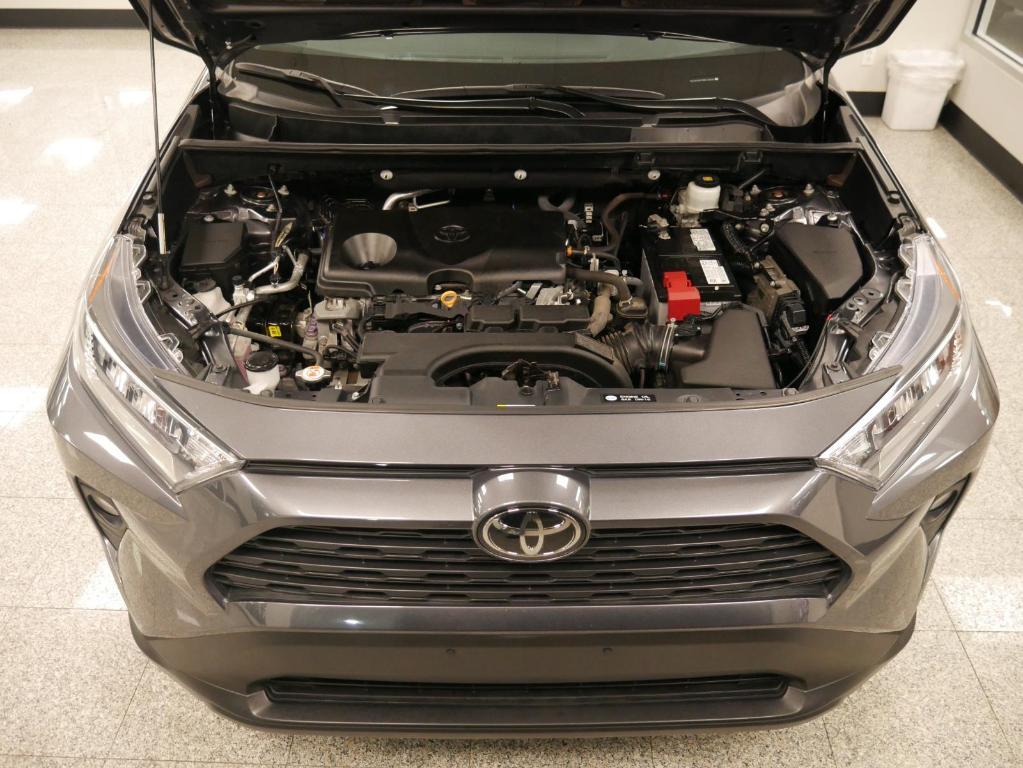 used 2021 Toyota RAV4 car, priced at $29,788