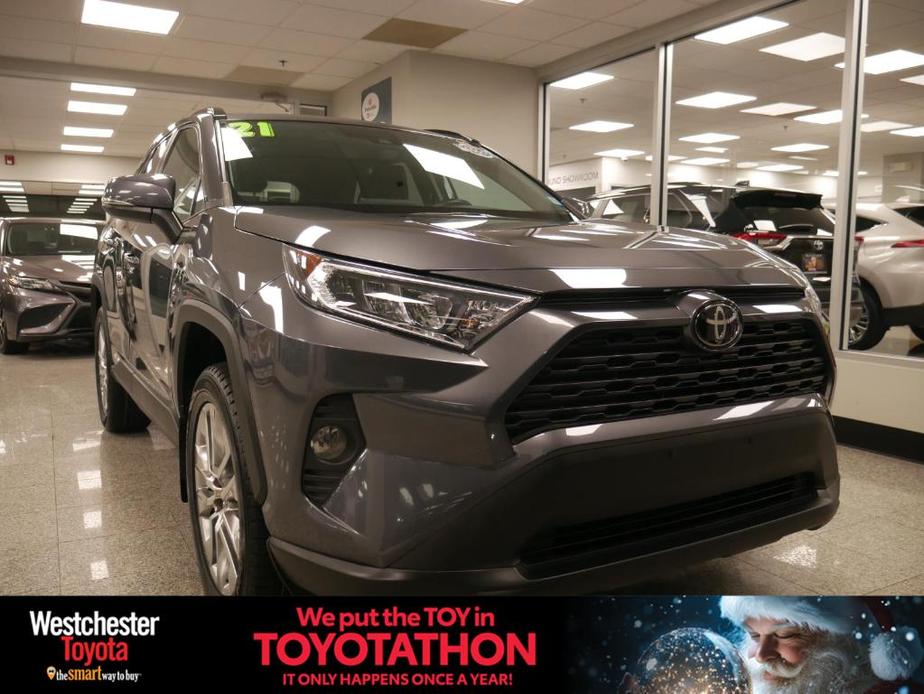 used 2021 Toyota RAV4 car, priced at $29,788