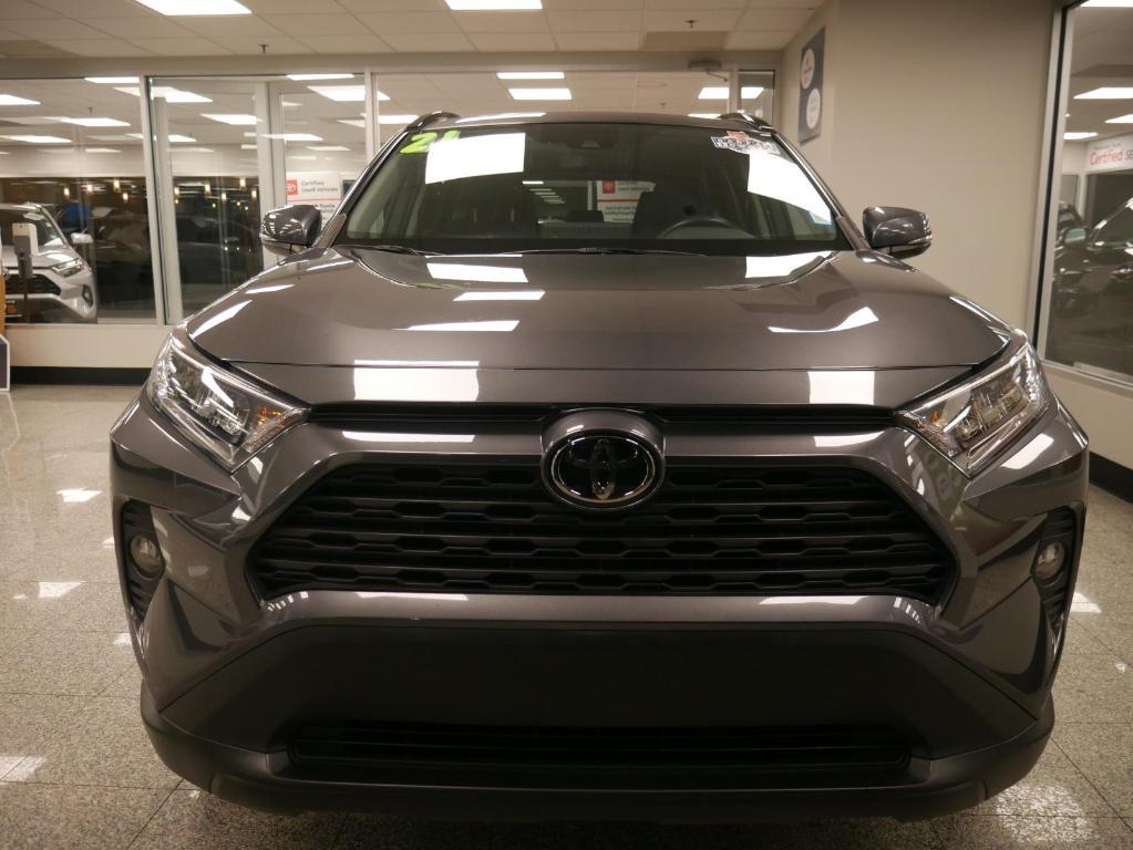 used 2021 Toyota RAV4 car, priced at $29,788