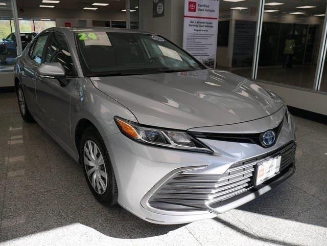 used 2024 Toyota Camry Hybrid car, priced at $30,089