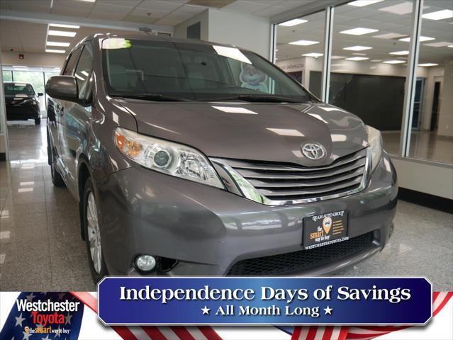 used 2016 Toyota Sienna car, priced at $19,288
