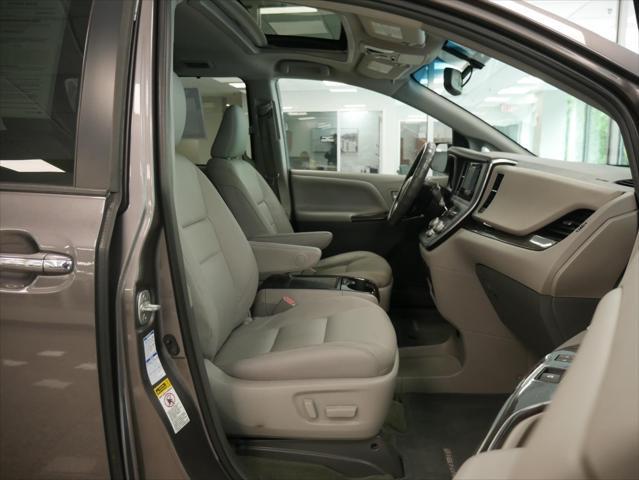 used 2016 Toyota Sienna car, priced at $19,288