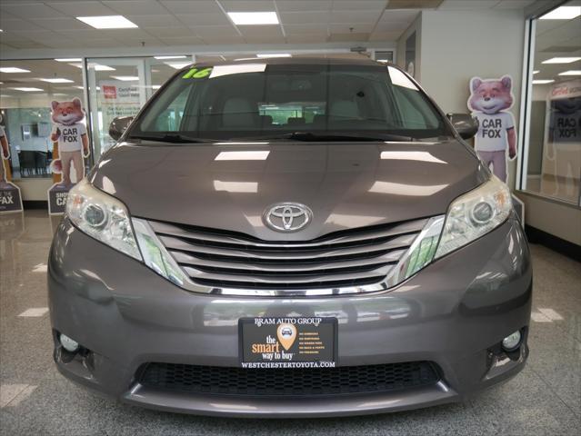 used 2016 Toyota Sienna car, priced at $19,288