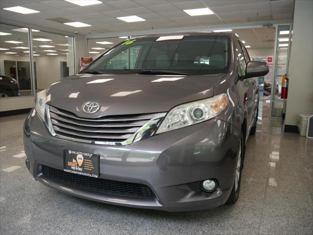 used 2016 Toyota Sienna car, priced at $19,288
