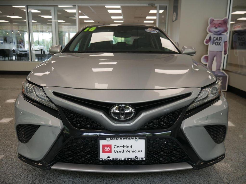 used 2018 Toyota Camry car, priced at $17,388