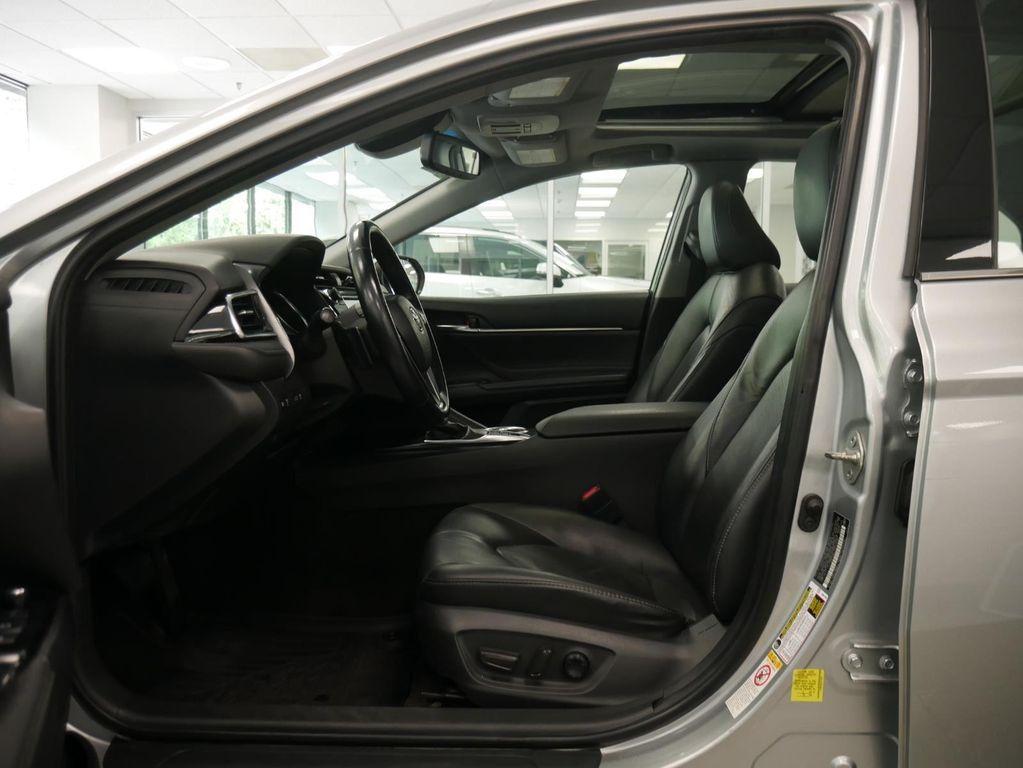 used 2018 Toyota Camry car, priced at $17,388