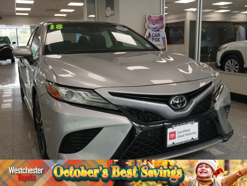 used 2018 Toyota Camry car, priced at $17,388