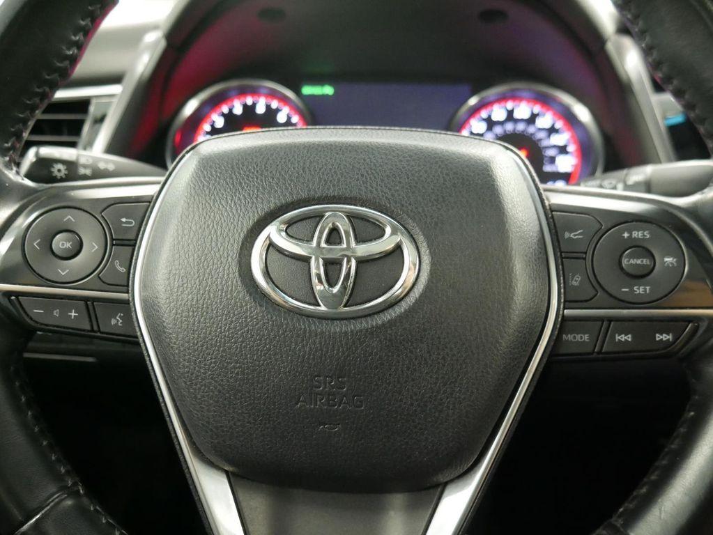 used 2018 Toyota Camry car, priced at $17,388