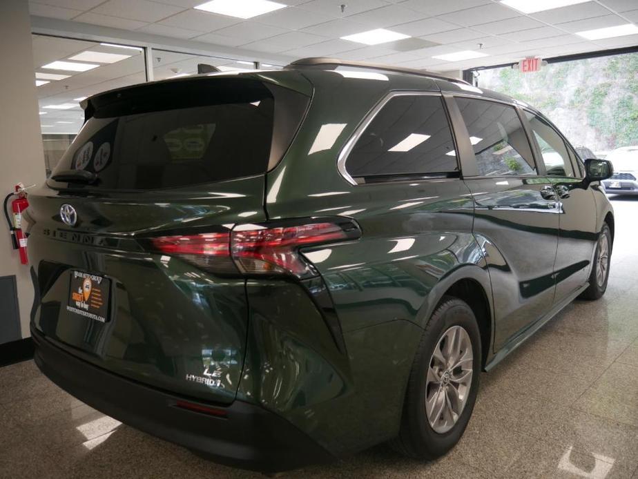 used 2021 Toyota Sienna car, priced at $36,588