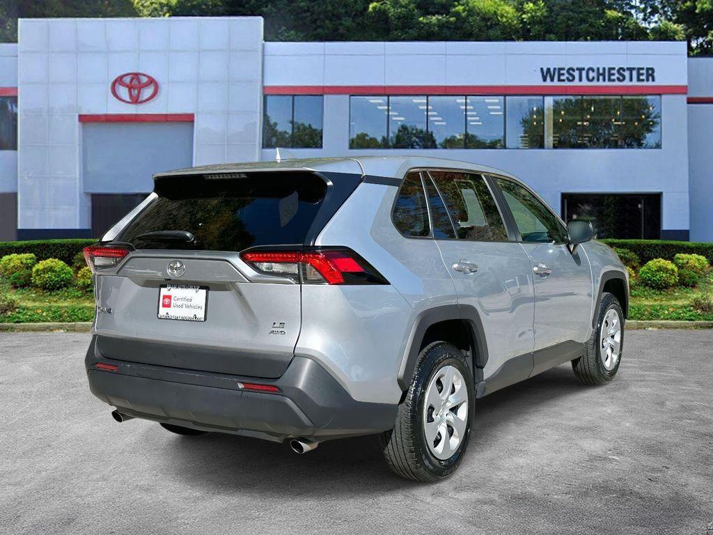 used 2024 Toyota RAV4 car, priced at $26,388
