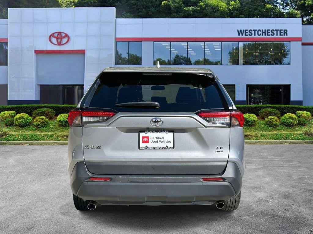 used 2024 Toyota RAV4 car, priced at $26,388
