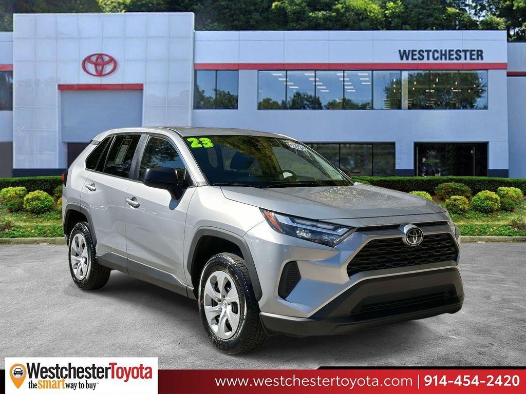 used 2024 Toyota RAV4 car, priced at $26,388