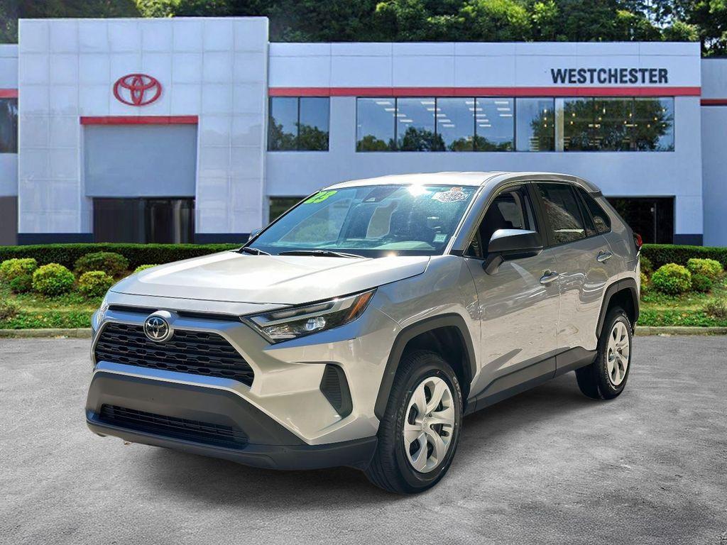 used 2024 Toyota RAV4 car, priced at $26,388