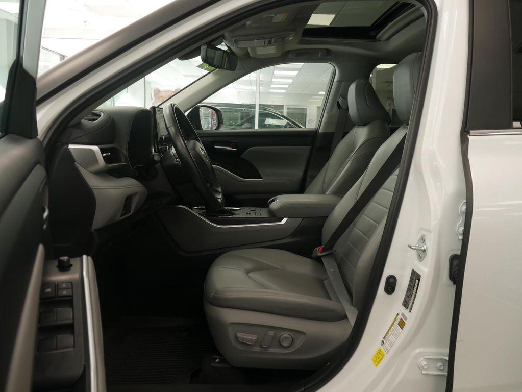 used 2023 Toyota Highlander car, priced at $36,588