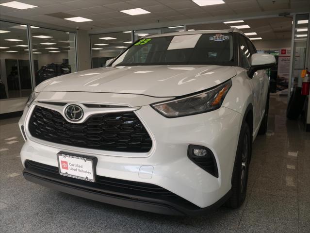 used 2023 Toyota Highlander car, priced at $39,488