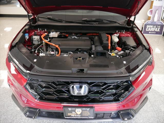 used 2025 Honda CR-V Hybrid car, priced at $37,988