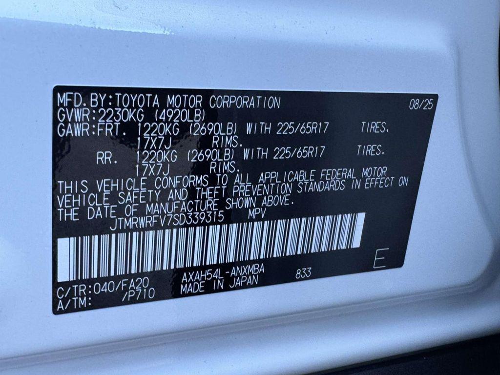 new 2025 Toyota RAV4 Hybrid car, priced at $39,649