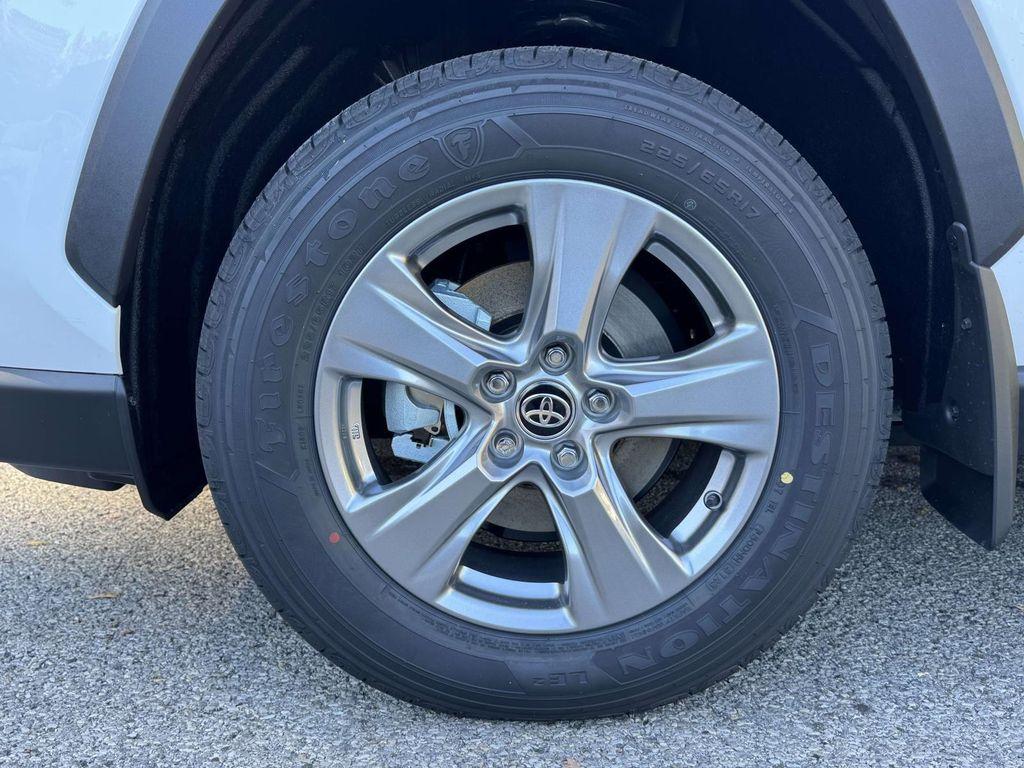 new 2025 Toyota RAV4 Hybrid car, priced at $39,649