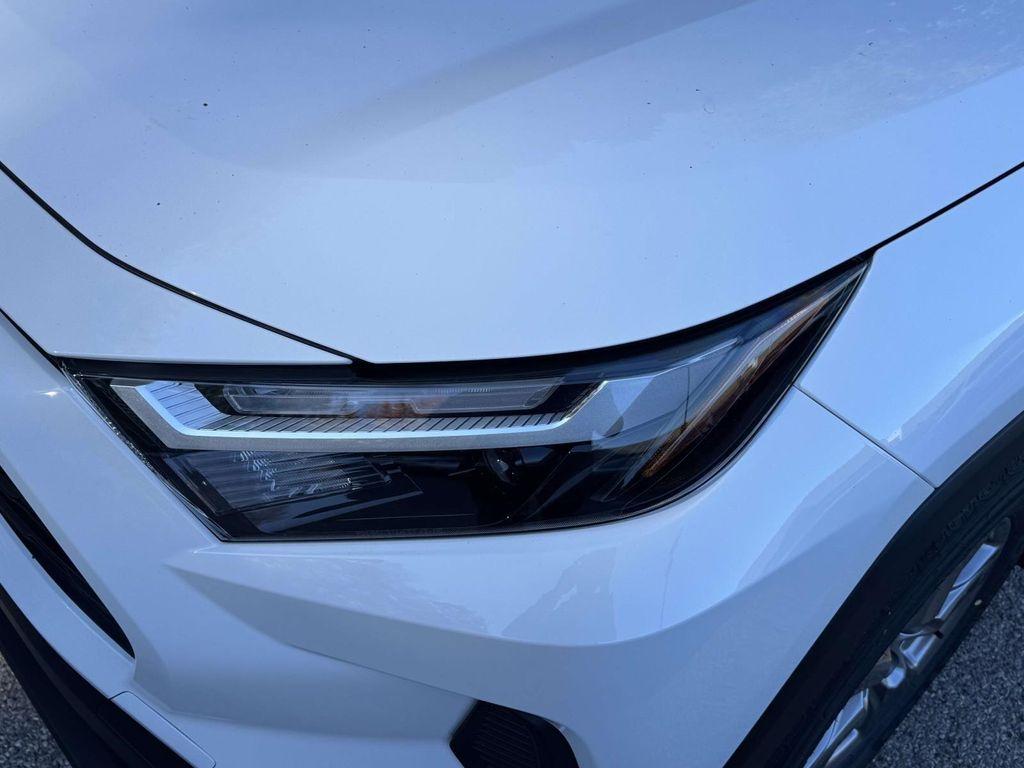 new 2025 Toyota RAV4 Hybrid car, priced at $39,649
