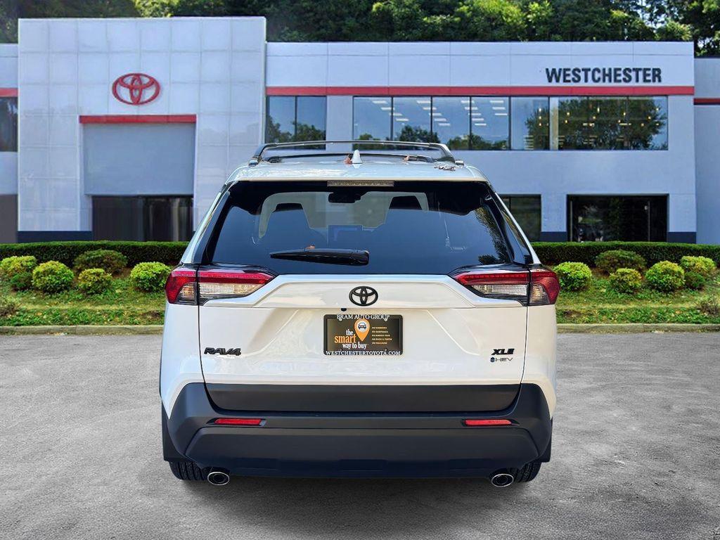 new 2025 Toyota RAV4 Hybrid car, priced at $39,649