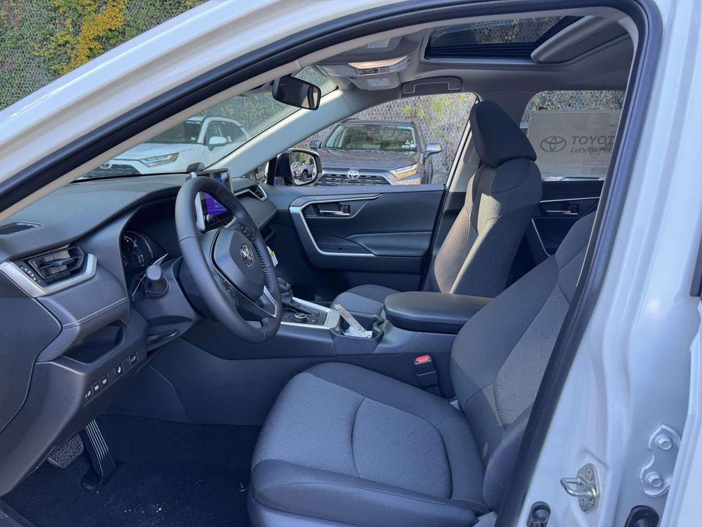 new 2025 Toyota RAV4 Hybrid car, priced at $39,649