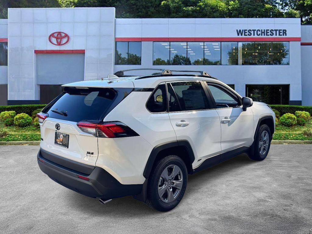 new 2025 Toyota RAV4 Hybrid car, priced at $39,649