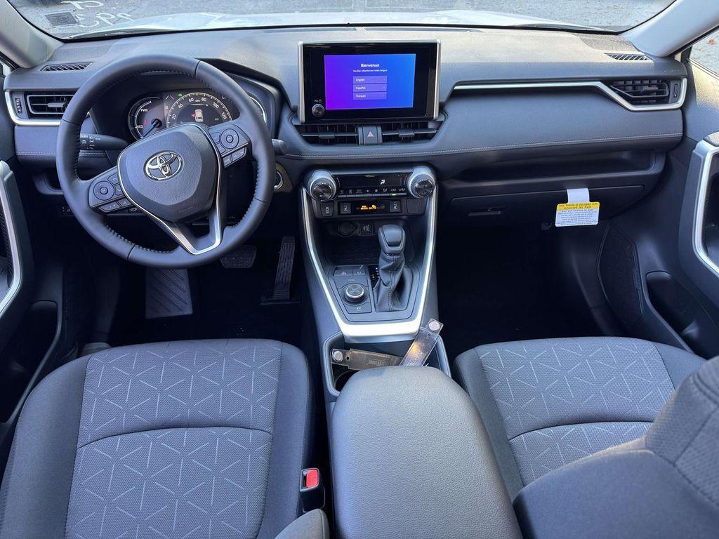 new 2025 Toyota RAV4 Hybrid car, priced at $39,649