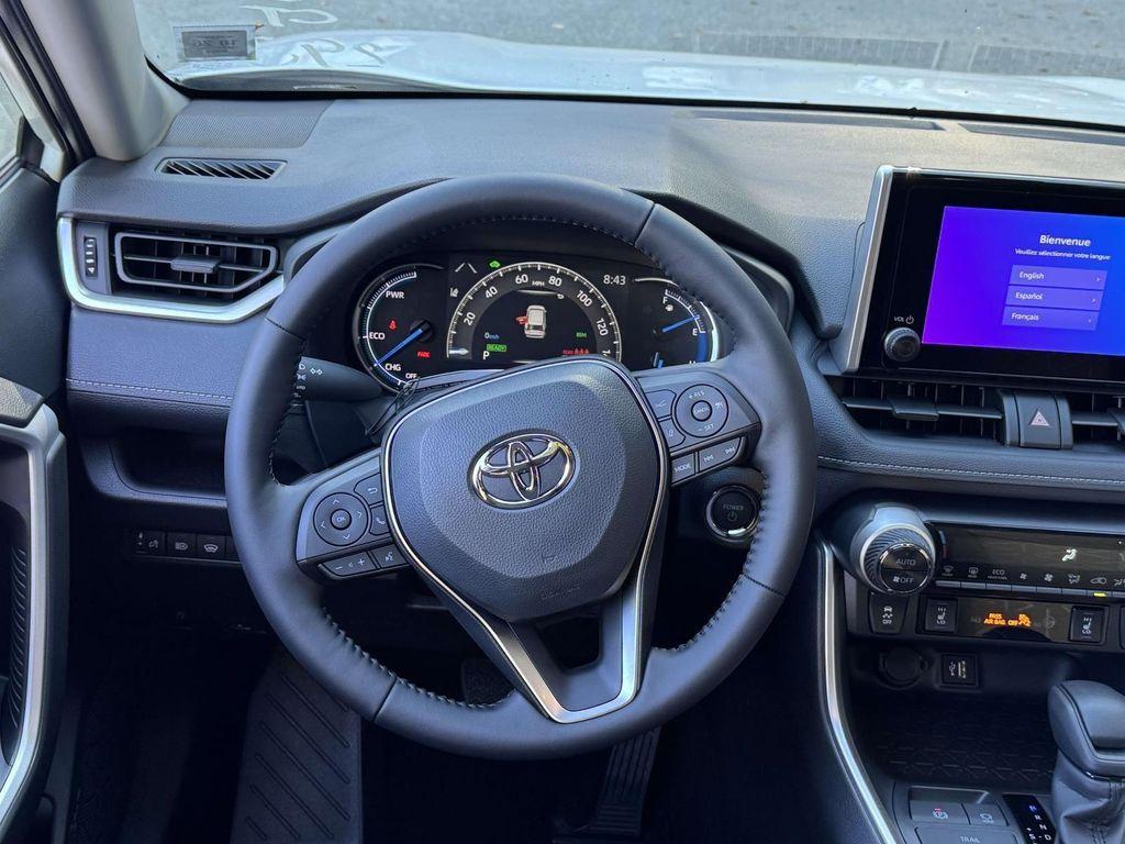 new 2025 Toyota RAV4 Hybrid car, priced at $39,649