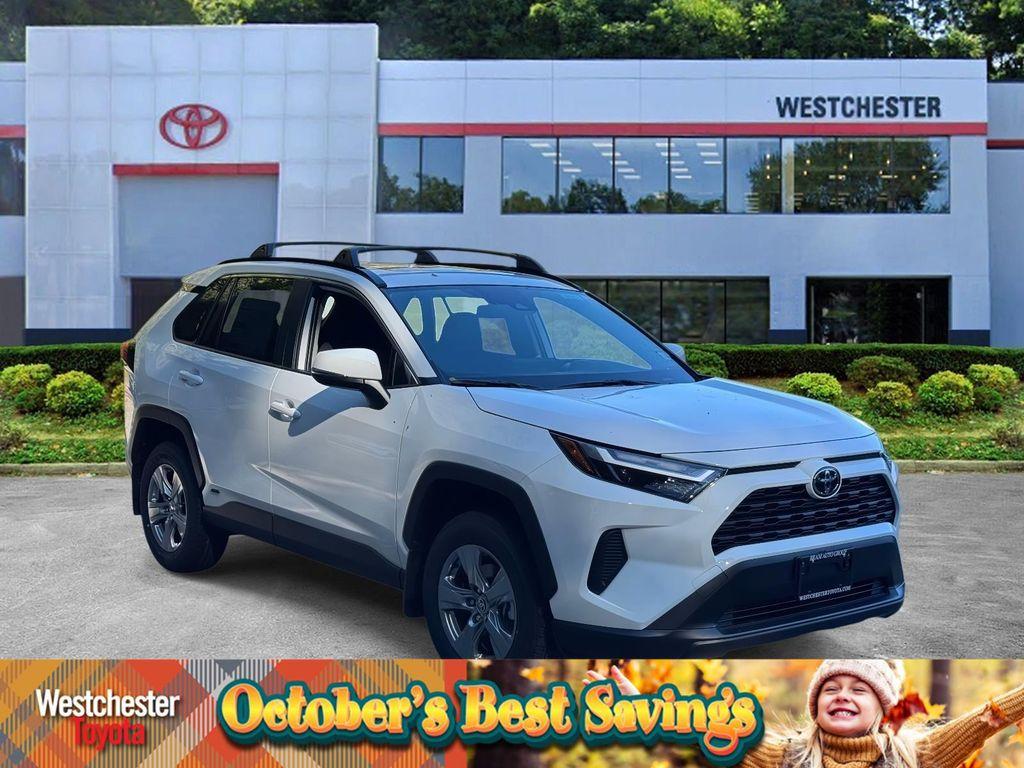 new 2025 Toyota RAV4 Hybrid car, priced at $39,649