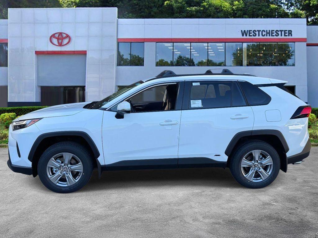 new 2025 Toyota RAV4 Hybrid car, priced at $39,649
