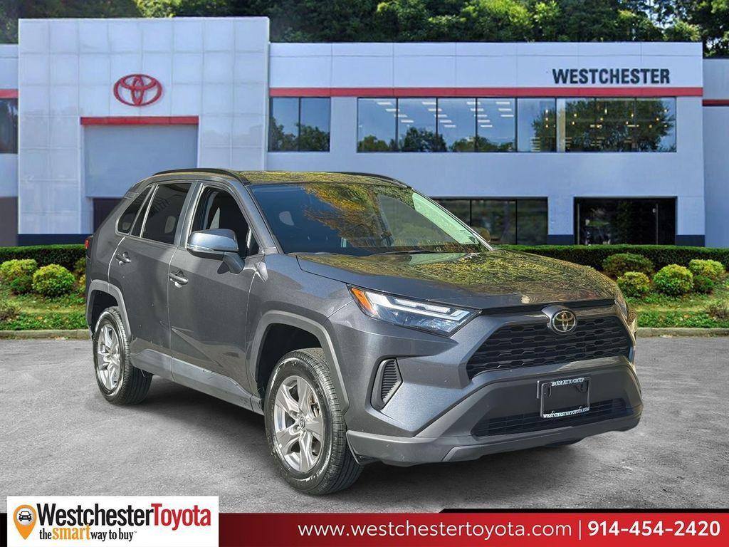 used 2024 Toyota RAV4 car, priced at $28,888