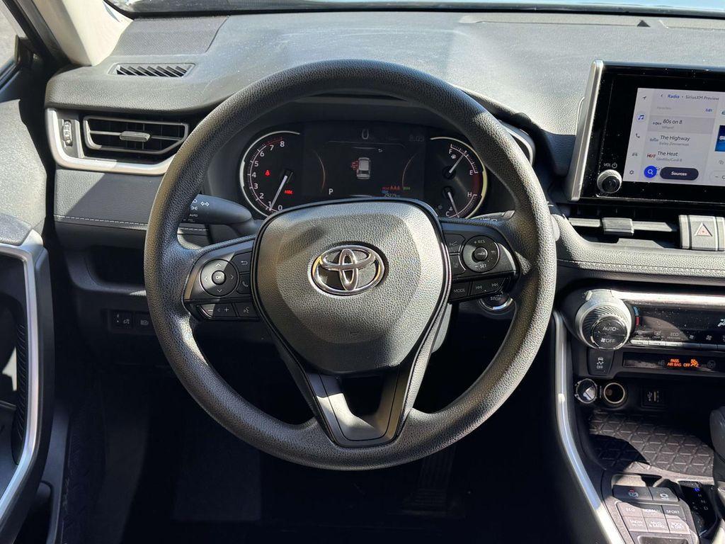 used 2024 Toyota RAV4 car, priced at $28,888