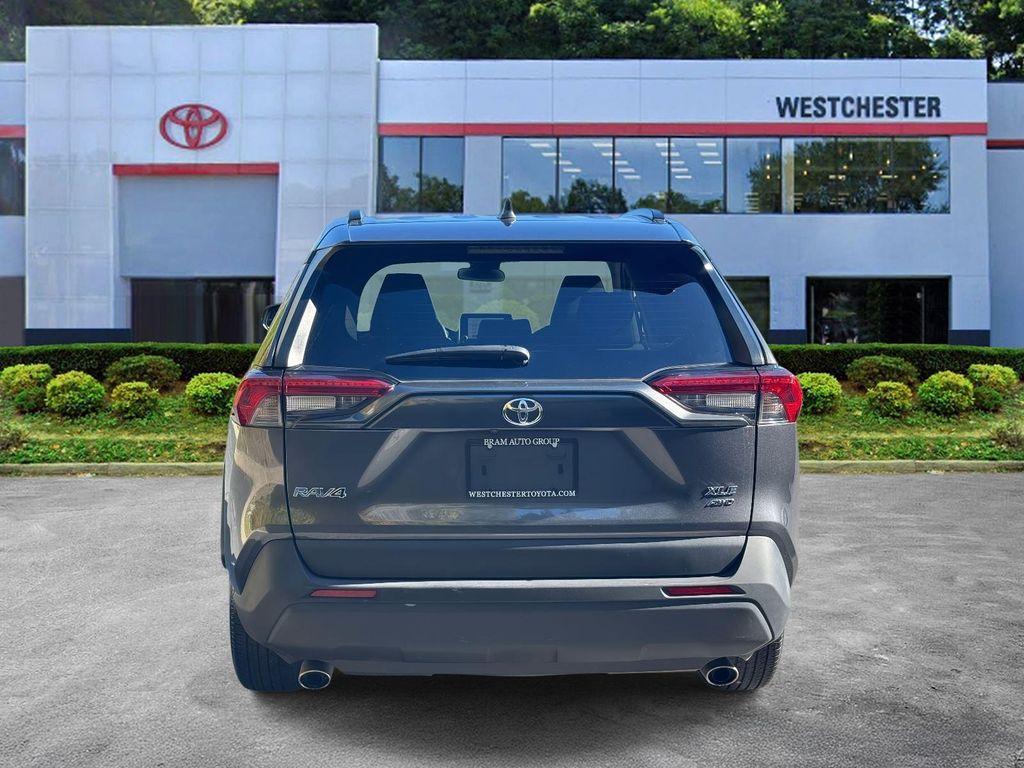 used 2024 Toyota RAV4 car, priced at $28,888