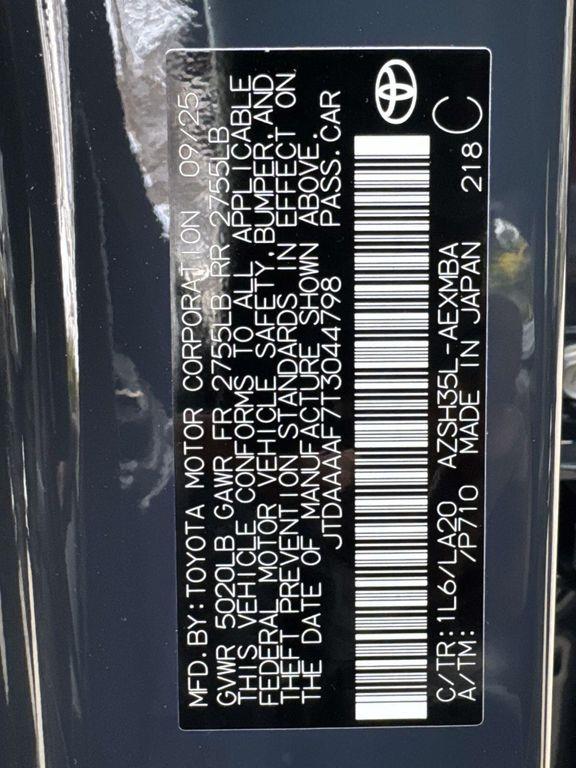 new 2026 Toyota Crown car, priced at $43,353