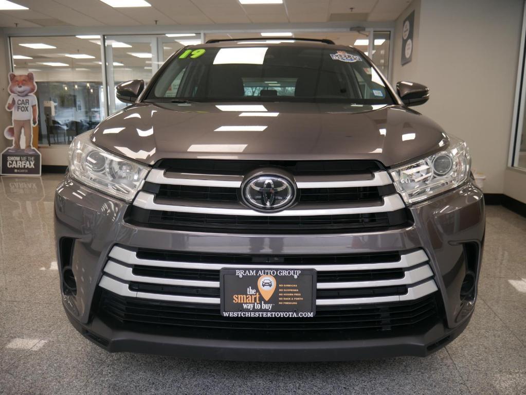 used 2019 Toyota Highlander car, priced at $26,888