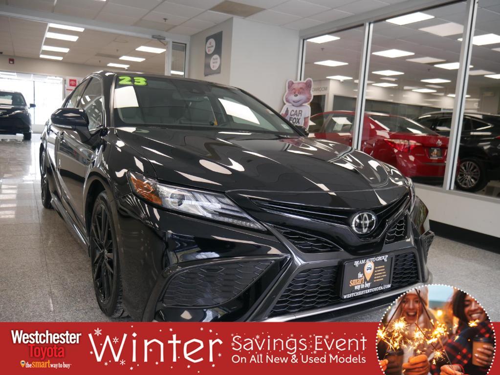 used 2023 Toyota Camry car, priced at $30,188